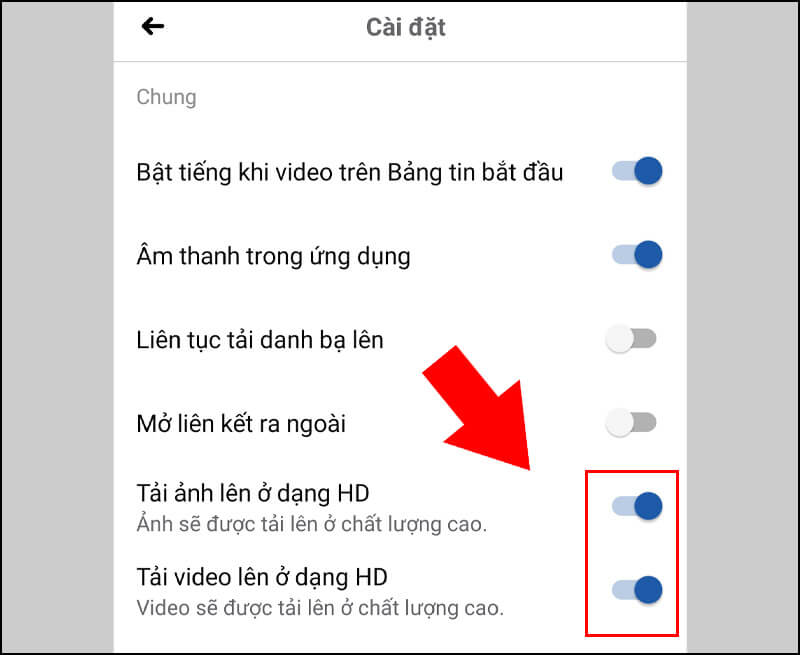 Hướng Dẫn đăng ảnh lên Facebook không bị vỡ
