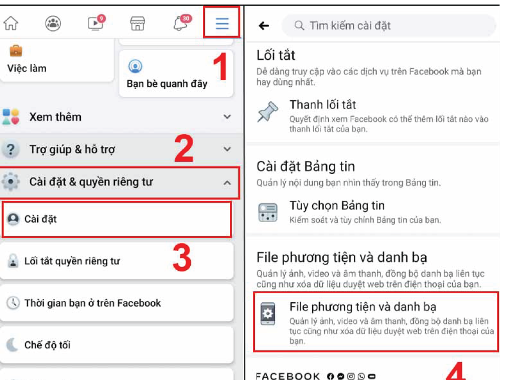 Hướng Dẫn đăng ảnh lên Facebook không bị vỡ