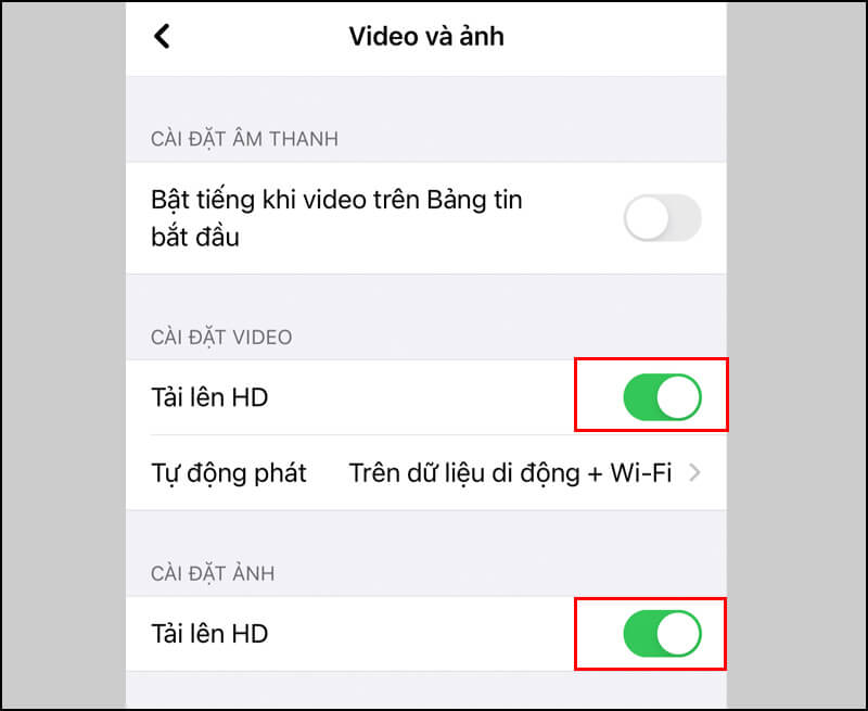 Hướng Dẫn đăng ảnh lên Facebook không bị vỡ