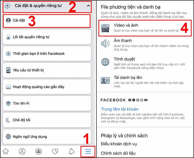 Hướng Dẫn đăng ảnh lên Facebook không bị vỡ