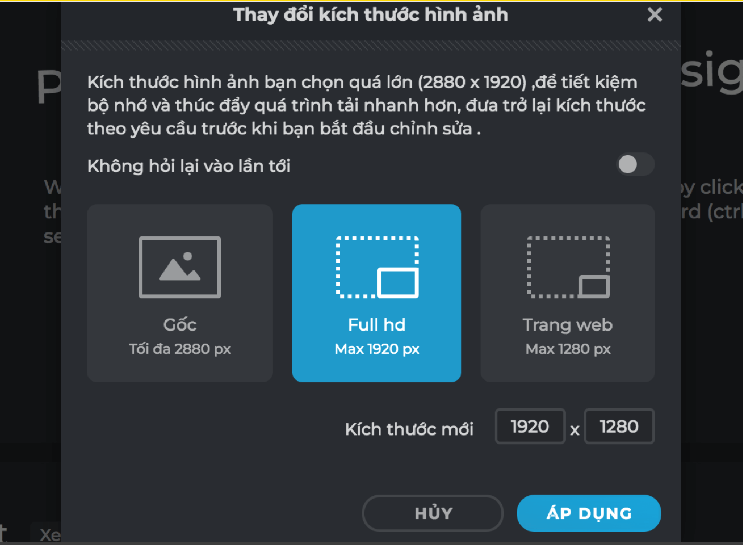 Hướng Dẫn đăng ảnh lên Facebook không bị vỡ